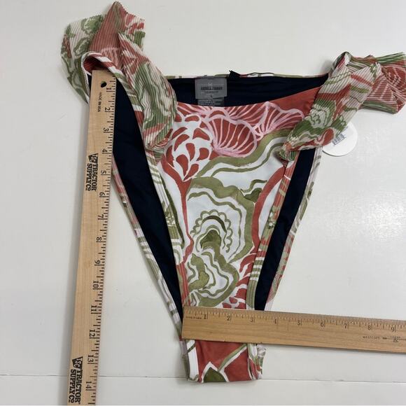 Andrea Iyamah Salama Swim Bikini Set Abstract Mushroom Print LARGE - Picture 12 of 14